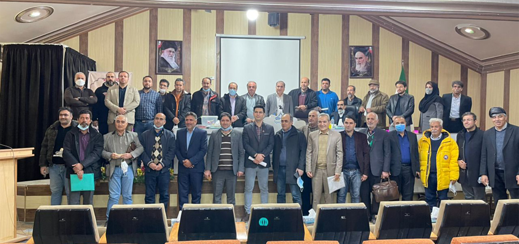 The election of Mr. Salehi (project manager of North Khorasan Province, Copper Star Mining Industries Group) in the Board of Governors of the Provincial Mining House