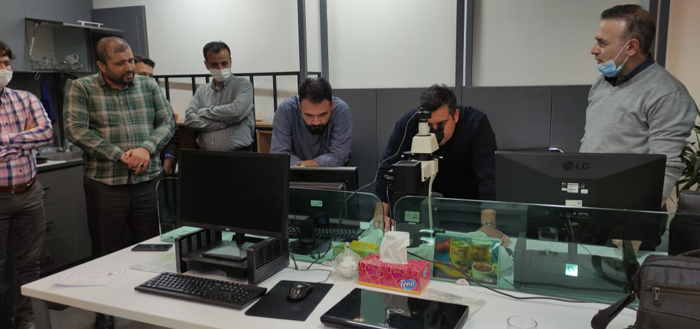 اکتشافات سیستماتیک در دپارتمان اکتشاف